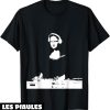 Fete De La Musique T-Shirt Mona Lisa Dj Art Drole Edm Techno