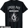 Fete De La Musique T-Shirt Musique Chant Instrument Cadeau