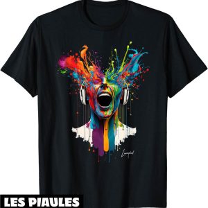 Fete De La Musique T-Shirt Musique Ecstasy Fans De Musique