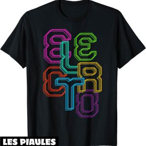 Fete De La Musique T-Shirt Musique Electro Danse Fete Dj