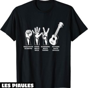 Fete De La Musique T-Shirt Nothin Beat Ukulele Musicien