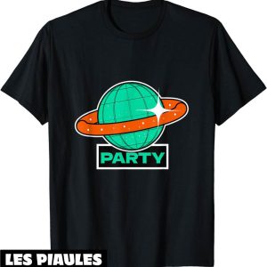 Fete De La Musique T-Shirt Party Planet Design Rave Rave