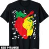 Fete De La Musique T-Shirt Reggae Music Instruments Heart