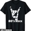 Fete De La Musique T-Shirt Rock Annees 80 Groupe De Rock