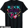 Fete De La Musique T-Shirt Rock Star Fete D&rsquo;anniversaire 7