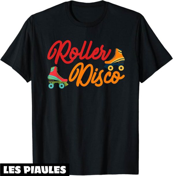 Fete De La Musique T-Shirt Roller Disco Fete Vintage 80’s