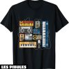 Fete De La Musique T-Shirt Synthetiseur Modulaire Dj Mixer