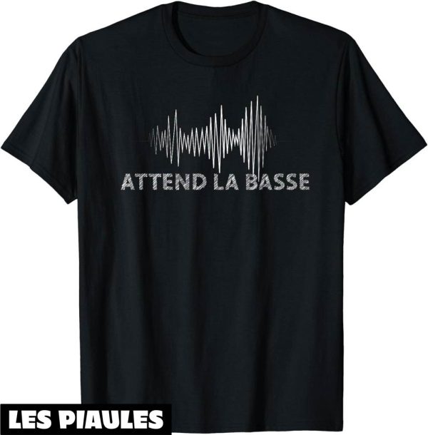 Fete De La Musique T-Shirt Techno Rave Fete Dj Basse