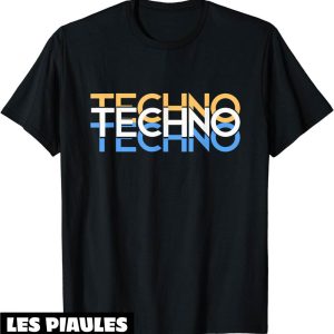 Fete De La Musique T-Shirt Techno Rave Fete Dj Musique