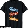 Fete De La Musique T-Shirt Techno Rave Fete Dj Techno