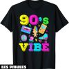 Fete De La Musique T-Shirt Tenue A Theme Des Annees 90