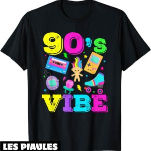 Fete De La Musique T-Shirt Tenue A Theme Des Annees 90