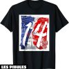 Fete Nationale T-Shirt 14 Juillet 1789 Art Graphique