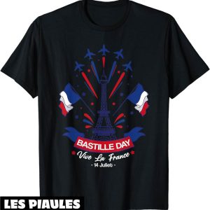 Fete Nationale T-Shirt 14 Juillet 1789 Cadeaux De La Bastille