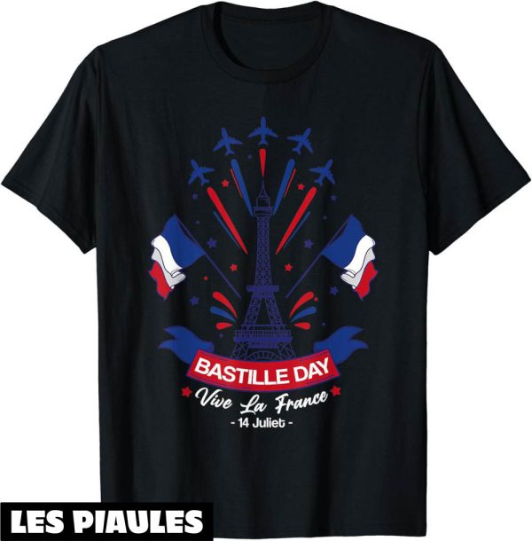 Fete Nationale T-Shirt 14 Juillet 1789 Cadeaux De La Bastille