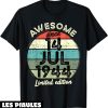 Fete Nationale T-Shirt 14 Juillet 1944 80e Anniversaire