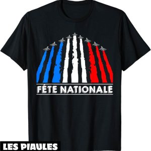 Fete Nationale T-Shirt 14 Juillet Cadeau Famille