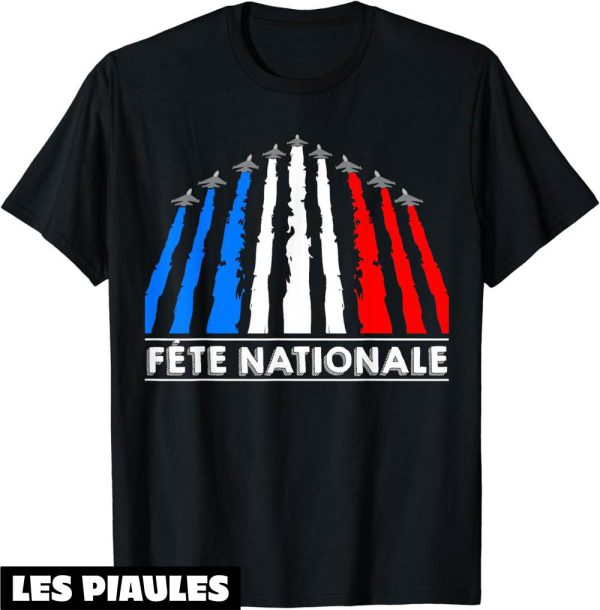 Fete Nationale T-Shirt 14 Juillet Cadeau Famille