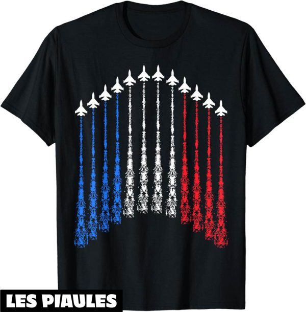Fete Nationale T-Shirt 14 Juillet France Francaise