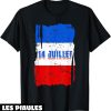 Fete Nationale T-Shirt 14 Juillet France Tricolore Francaise