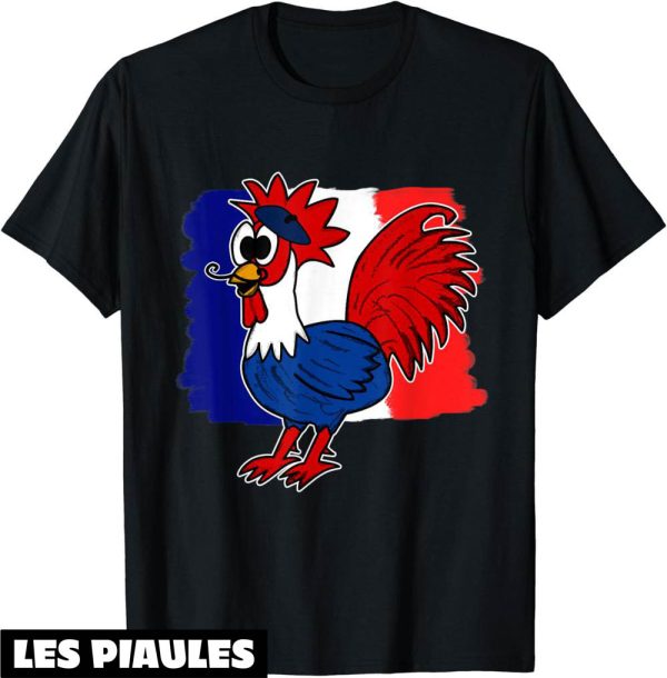 Fete Nationale T-Shirt Bastille Day Joyeux 14 Juillet