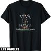 Fete Nationale T-Shirt Bastille Day Viva La France Holiday