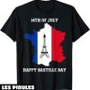 Fete Nationale T-Shirt Bonne Fete Nationale 14 Juillet