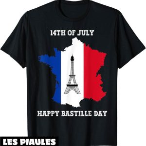 Fete Nationale T-Shirt Bonne Fete Nationale 14 Juillet
