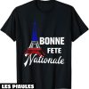 Fete Nationale T-Shirt Bonne La Fete Nationale 14 Juillet