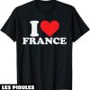 Fete Nationale T-Shirt Cadeau De Voyage Patriotique