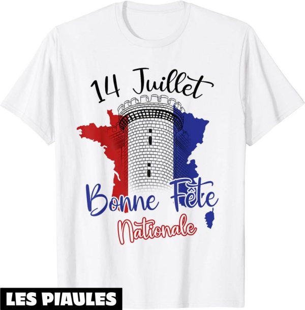 Fete Nationale T-Shirt Celebration De La Revolution