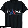 Fete Nationale T-Shirt De La Bastille Juillet A Paris