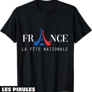 Fete Nationale T-Shirt De La Bastille Juillet A Paris