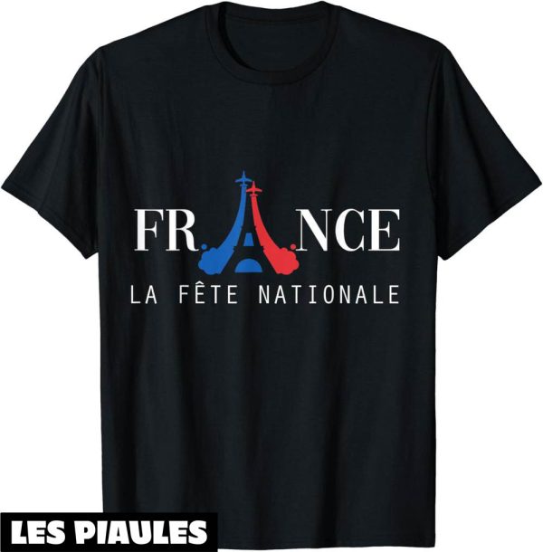 Fete Nationale T-Shirt De La Bastille Juillet A Paris
