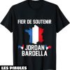 Fete Nationale T-Shirt Fier Soutenir Bardella France