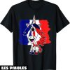 Fete Nationale T-Shirt Francais Licorne Du 14 Juillet
