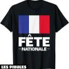 Fete Nationale T-Shirt France Jour De La Bastille 14 Juillet