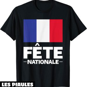 Fete Nationale T-Shirt France Jour De La Bastille 14 Juillet
