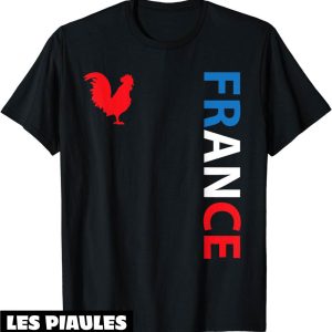 Fete Nationale T-Shirt France Nationale Rugby Coq Sport