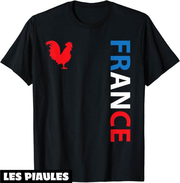 Fete Nationale T-Shirt France Nationale Rugby Coq Sport
