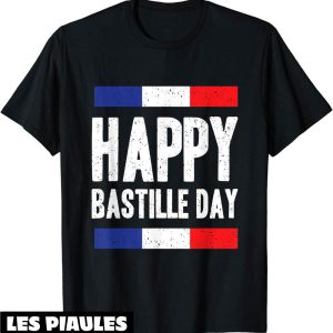 Fete Nationale T-Shirt Happy Bastille Day 14 Juillet