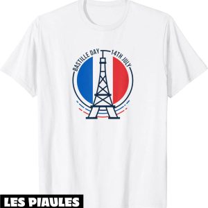 Fete Nationale T-Shirt Jour De La Bastille 14 Juillet