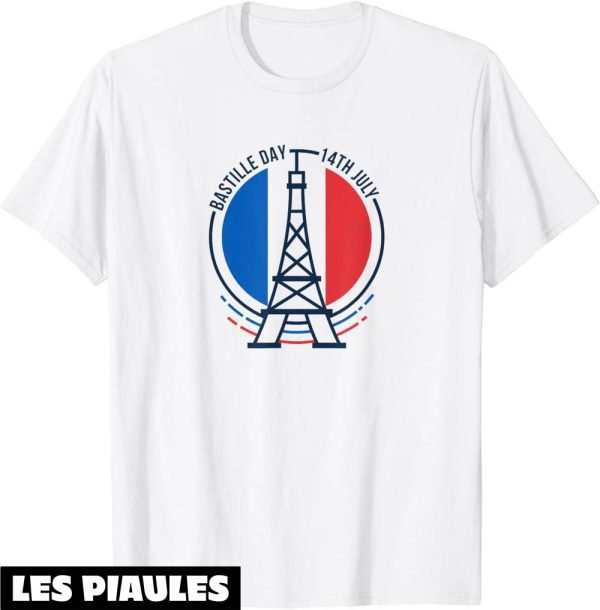 Fete Nationale T-Shirt Jour De La Bastille 14 Juillet
