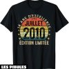 Fete Nationale T-Shirt Juillet 2010 14 Anniversaire Cadeau