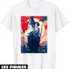 Fete Nationale T-Shirt Le 14 Juillet La Liberte Guidant