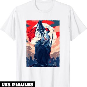 Fete Nationale T-Shirt Le 14 Juillet La Liberte Guidant