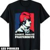 Fete Nationale T-Shirt Le 14 Juillet Liberte Egalite