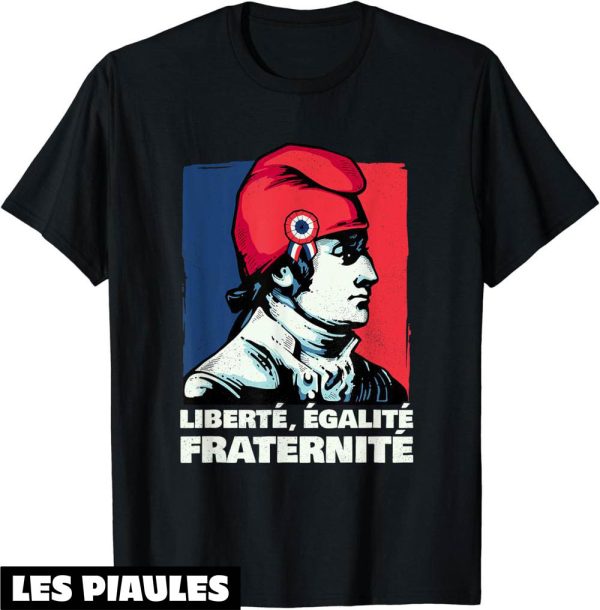 Fete Nationale T-Shirt Le 14 Juillet Liberte Egalite
