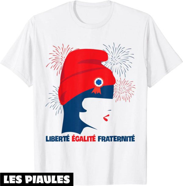 Fete Nationale T-Shirt Le 14 Juillet Vive La France