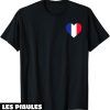 Fete Nationale T-Shirt Maillot Drapeau Francais 14 Juillet